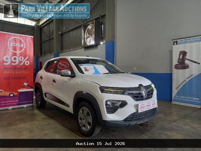 2020 RENAULT KWID 1.0 DYNAMIQUE ZEN TECHNO 5DR (ODO : 120699)