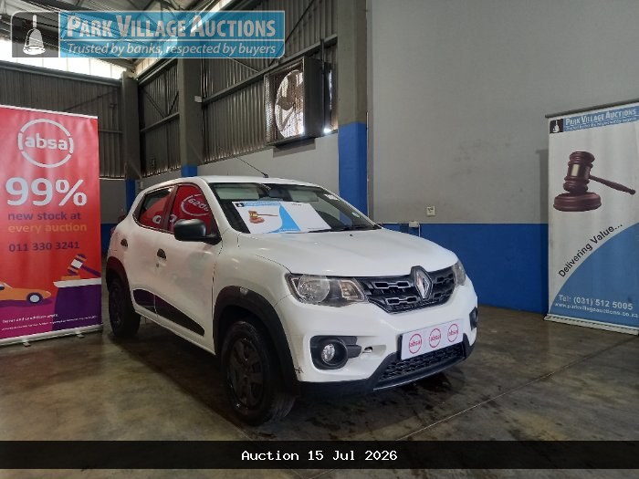2018 RENAULT KWID 1.0 DYNAMIQUE 5DR (ODO : 200205)