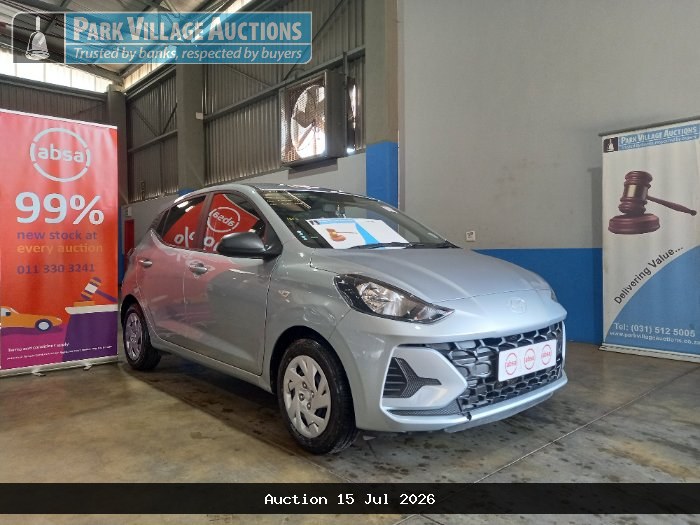 2025 HYUNDAI GRAND I10 1.0 MOTIONPREMIUM (ODO : 18448)