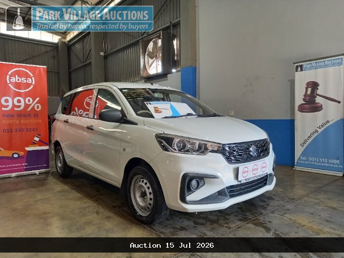 2025 SUZUKI ERTIGA 1.5 GA (ODO : 63220)