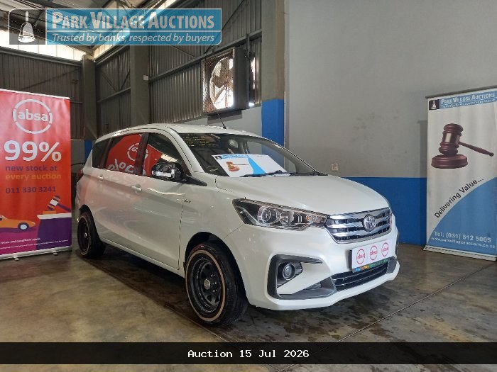 2023 TOYOTA RUMION 1.5 SX (ODO : 154329)