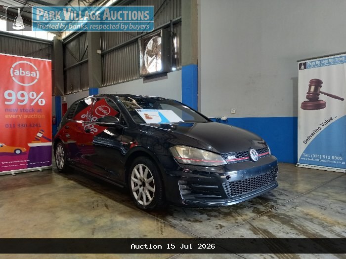 2017 VOLKSWAGEN GOLF VII GTI 2.0 TSI DSG (ODO : 164388)