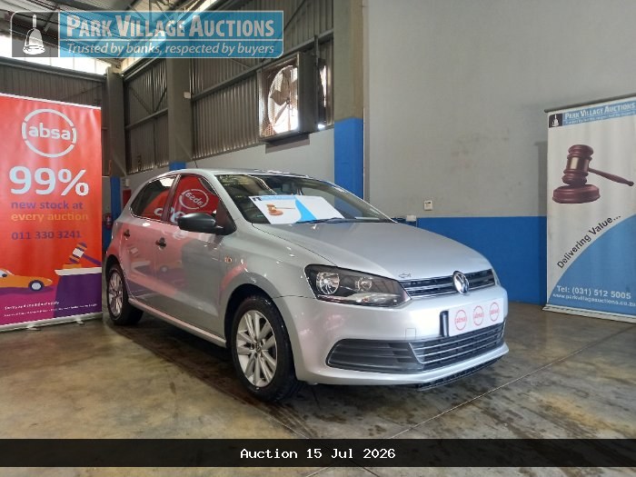 2023 VOLKSWAGEN POLO VIVO 1.4 TRENDLINE 5DR (ODO : 61382)