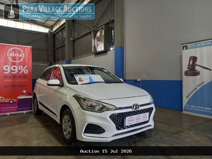 2021 HYUNDAI I20 1.2 MOTION (ODO : 105030)