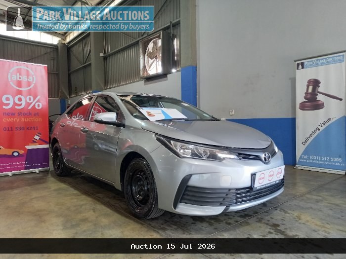 2024 TOYOTA COROLLA QUEST PLUS 1.8 (ODO : 51719)