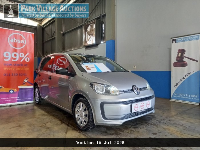 2019 VOLKSWAGEN TAKE UP 1.0 5DR (ODO : 138619)