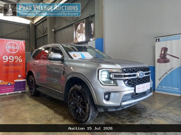2023 FORD EVEREST 2.0D BI-TURBO XLT AT (ODO : 112562)