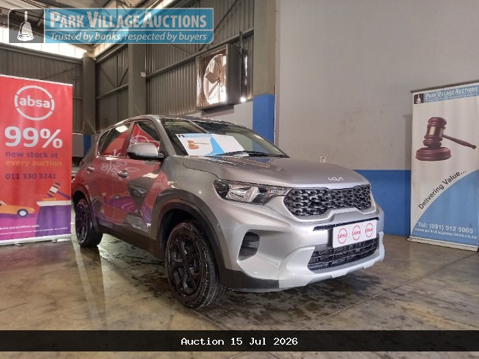 2023 KIA SONET 1.5 LX (ODO : 43466)