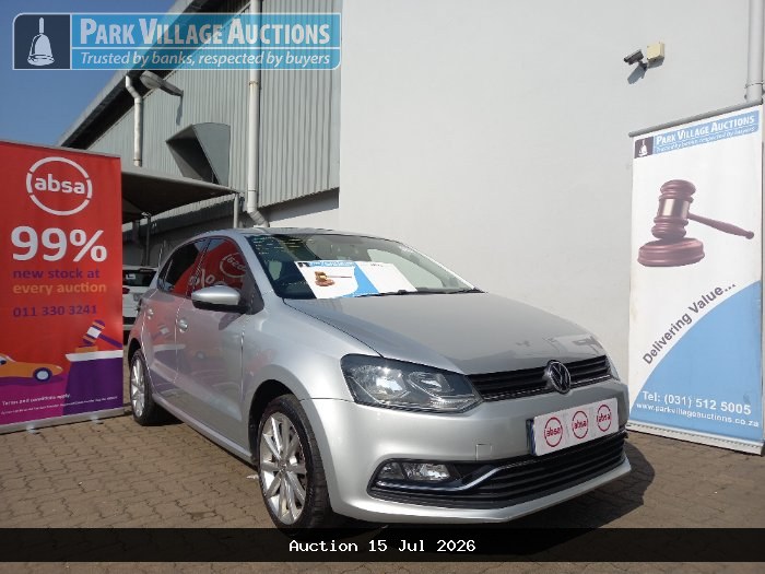 2016 VOLKSWAGEN POLO GP 1.2 TSI HIGHLINE DSG 81KW (ODO : 158760)