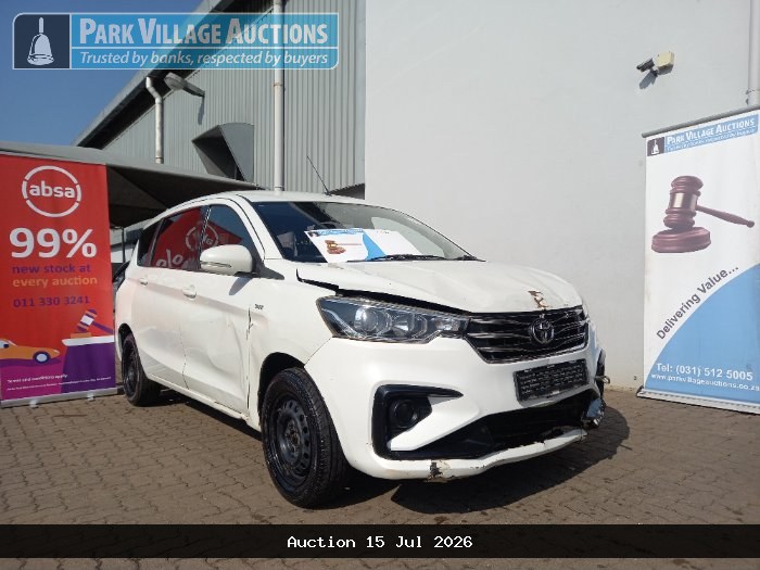 2023 TOYOTA RUMION 1.5 SX (ODO : 178123)