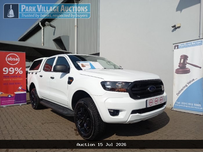 2022 FORD RANGER 2.2TDCI XL PU DC (ODO : 91932)