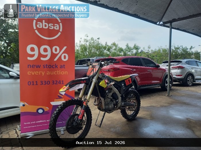2022 HONDA CRF 450 R (ODO : NIL)