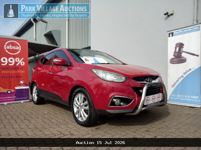 2014 HYUNDAI IX35 2.0 CRDI ELITE AWD AT (ODO : 215357)