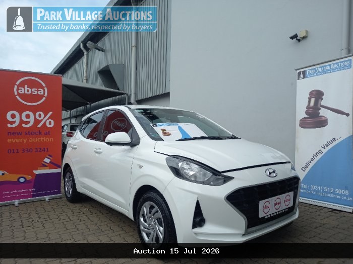 2023 HYUNDAI GRAND I10 1.0 MOTION (ODO : 97396)