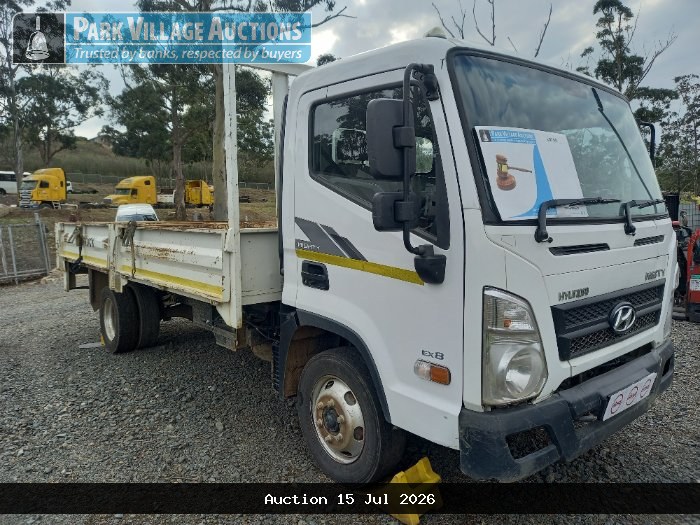 2024 HYUNDAI EX-8 FC DS (ODO : 46662)