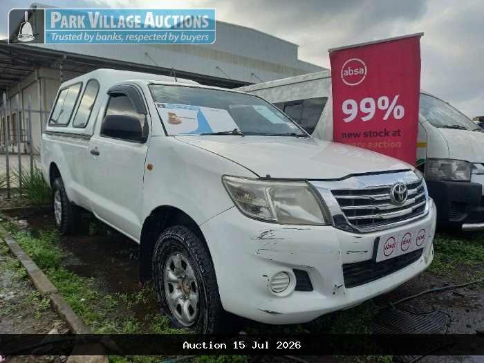 2013 TOYOTA HILUX 2.5 D-4D SRX RB PU SC (ODO : 200615)