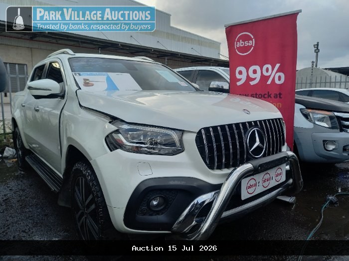 2019 MERCEDES X250D 4X4 POWER (ODO : 209810)
