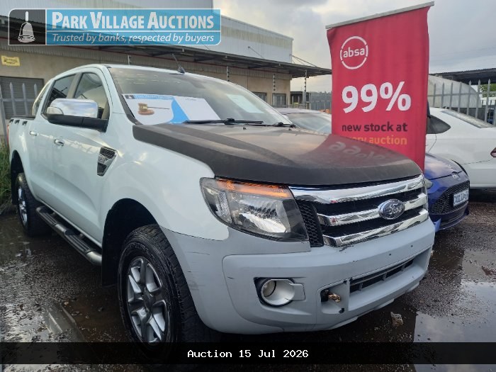 2014 FORD RANGER 3.2TDCI XLT PU DC (ODO : 260689)