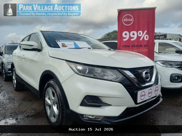 2018 NISSAN QASHQAI 1.2T ACENTA CVT (ODO : 203631)