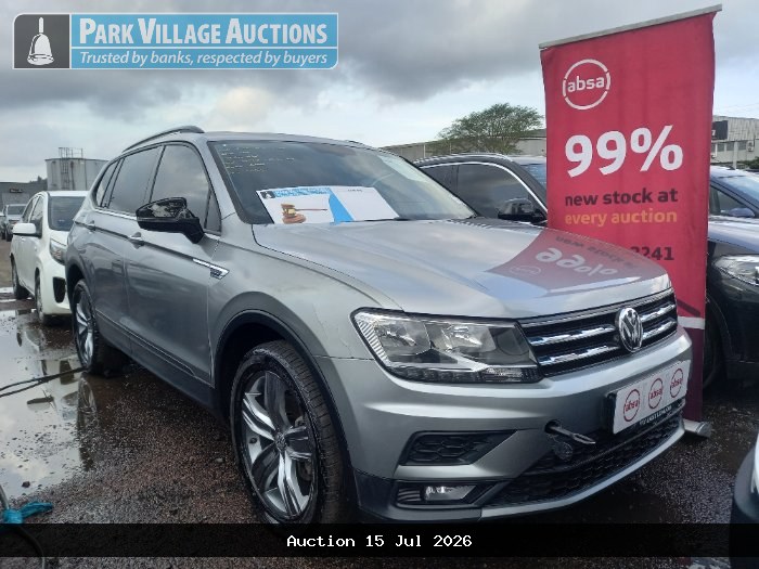 2020 VOLKSWAGEN TIGUAN ALLSPACE 1.4 TSI TLINE DSG 110KW (ODO : 54000)