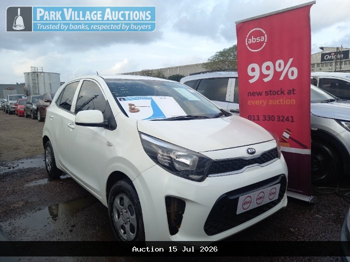 2018 KIA PICANTO 1.0 START (ODO : 128221)