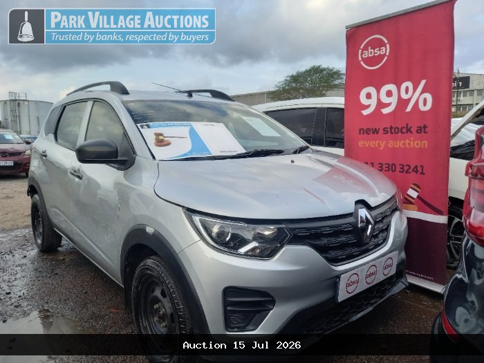 2022 RENAULT TRIBER 1.0 EXPRESSION LIFE (ODO : 186405)