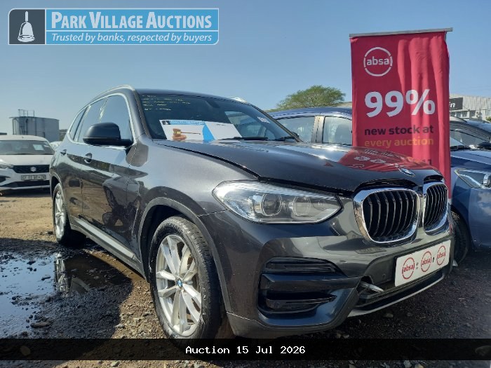 2019 BMW X3 SDRIVE 18D G01 (ODO : 135004)