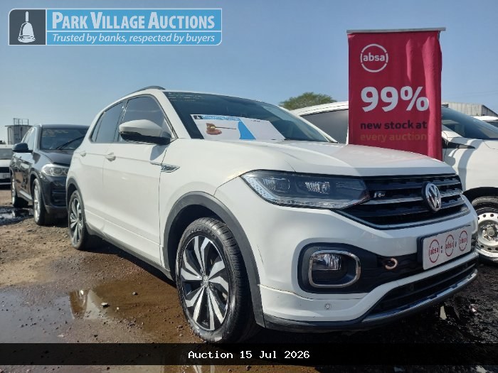 2020 VOLKSWAGEN T-CROSS 1.0 TSI COMFORTLINE DSG (ODO : 80304)