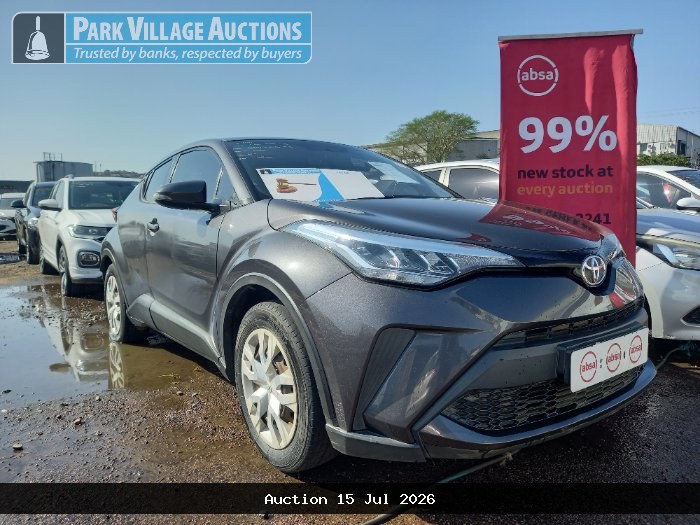 2020 TOYOTA C-HR 1.2T (ODO : 86219)