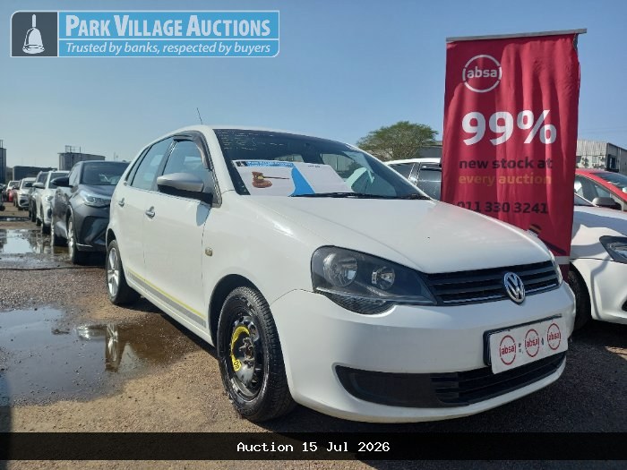 2016 VOLKSWAGEN POLO VIVO GP 1.4 STREET 5DR (ODO : 175469)
