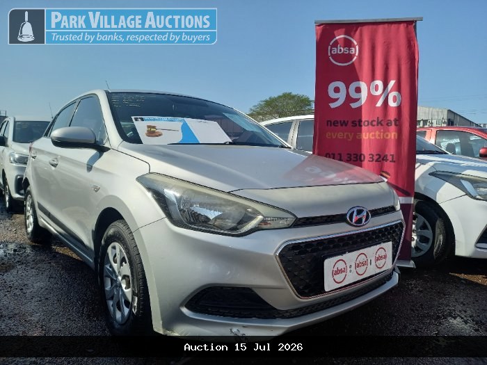 2018 HYUNDAI I20 1.2 MOTION (ODO : 110267)