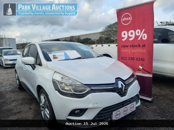2017 RENAULT CLIO IV 900 T EXPRESSION 5DR 66KW (ODO : 71502)