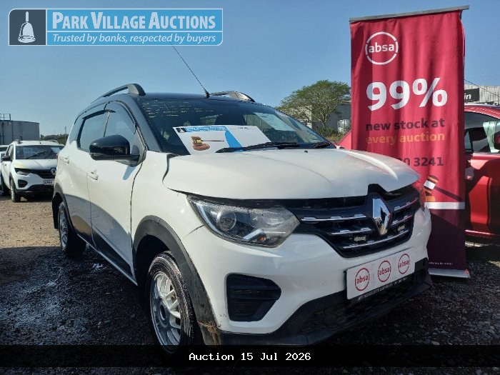 2023 RENAULT TRIBER 1.0 PRESTIGE INTENS AMT (ODO : 49956)
