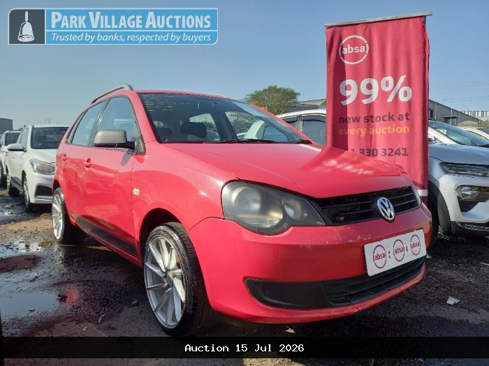2013 VOLKSWAGEN POLO VIVO 1.6 MAXX 5DR (ODO : 103195)