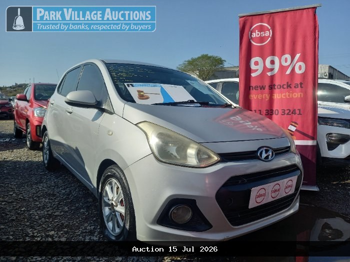 2015 HYUNDAI I10 1.25 GLSFLUID (ODO : 225912)