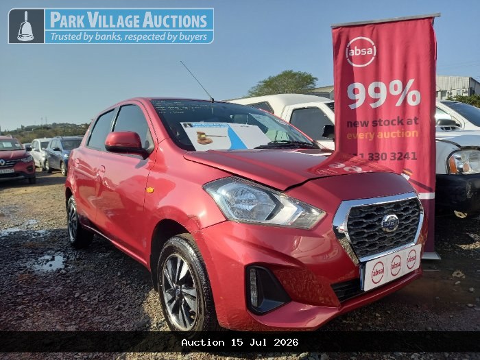 2020 DATSUN GO 1.2 LUX CVT (ODO : 77353)