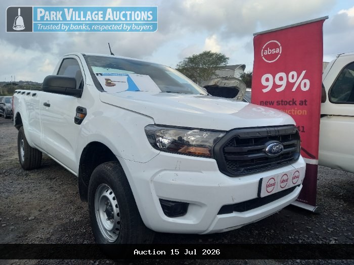 2023 FORD RANGER 2.2TDCI XL PU SC (ODO : 112628)