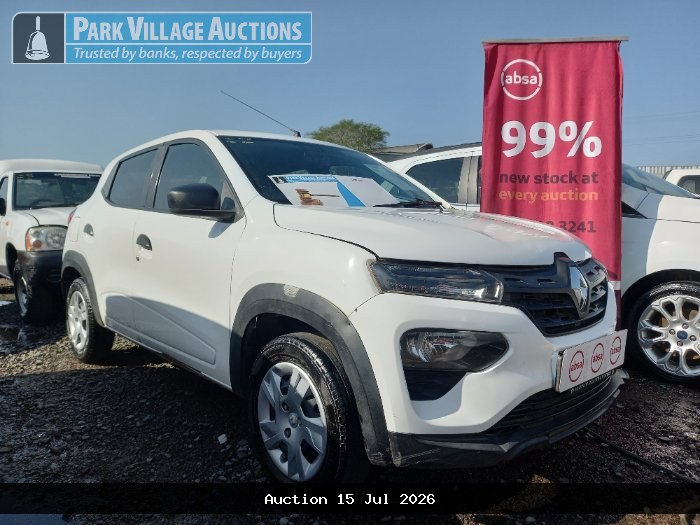 2022 RENAULT KWID 1.0 EXPRESSION LIFE EVOLUTION 5DR (ODO : 92950)