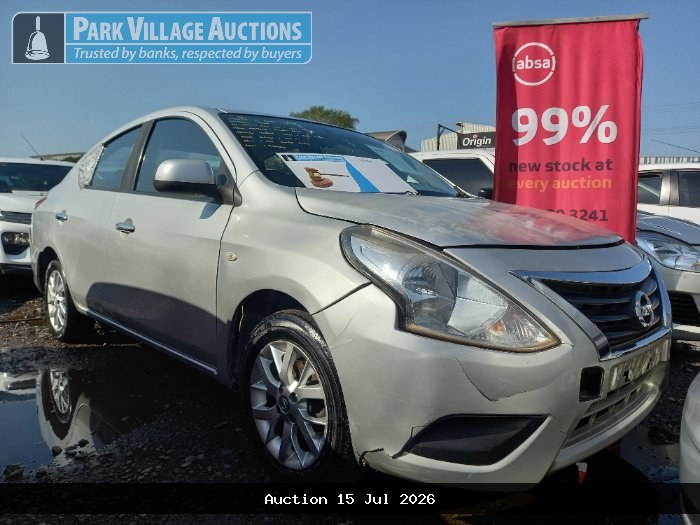 2019 NISSAN ALMERA 1.5 ACENTA (ODO : 239065)