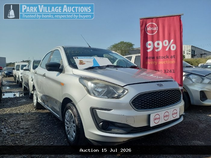 2021 FORD FIGO 1.5TI VCT AMBIENTE 5DR (ODO : 152796)