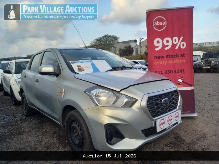 2019 DATSUN GO 1.2 MID (ODO : 99284)