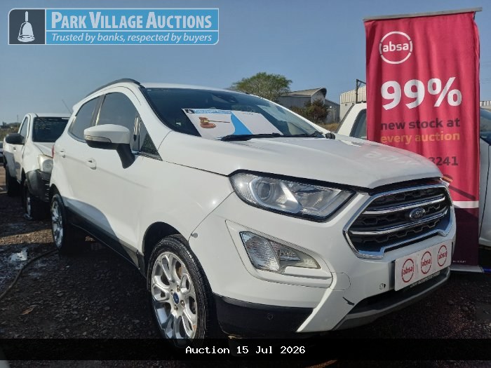 2022 FORD ECOSPORT 1.0 ECOBOOST TITANIUM AT (ODO : 55228)