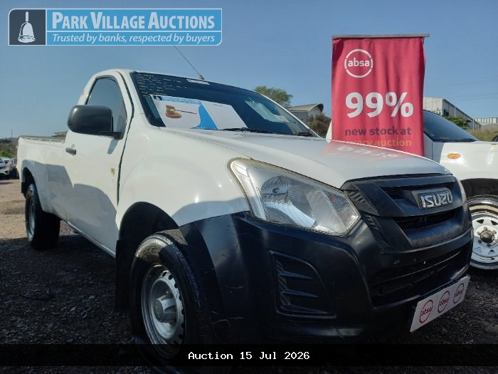 2019 ISUZU D-MAX 250C FLEETSIDE SC PU (ODO : 413663)