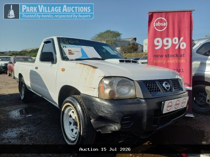 2019 NISSAN HARDBODY NP300 2.5 TDI LWB PU SC (ODO : 192824)