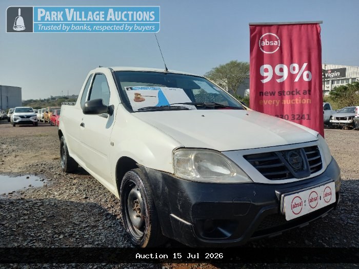 2019 NISSAN NP200 1.6 AC SAFETY PACK PU SC (ODO : NIL)
