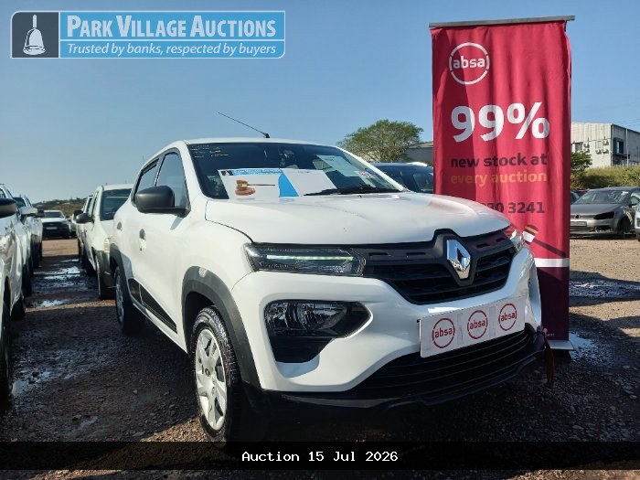 2025 RENAULT KWID 1.0 EXPRESSION LIFE EVOLUTION 5DR (ODO : 36229)