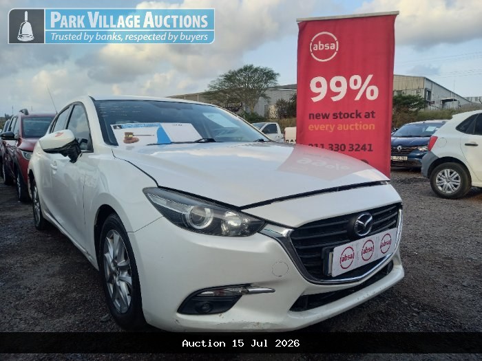 2018 MAZDA 3 1.6 DYNAMIC 5DR AT (ODO : 279977)