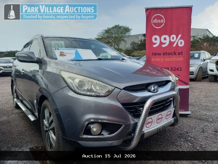 2014 HYUNDAI IX35 2.0 CRDI ELITE AWD AT (ODO : 273237)