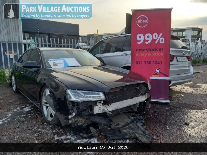 2014 AUDI A8 3.0 TDI QUATTRO LWB 45 TDI (ODO : NIL)