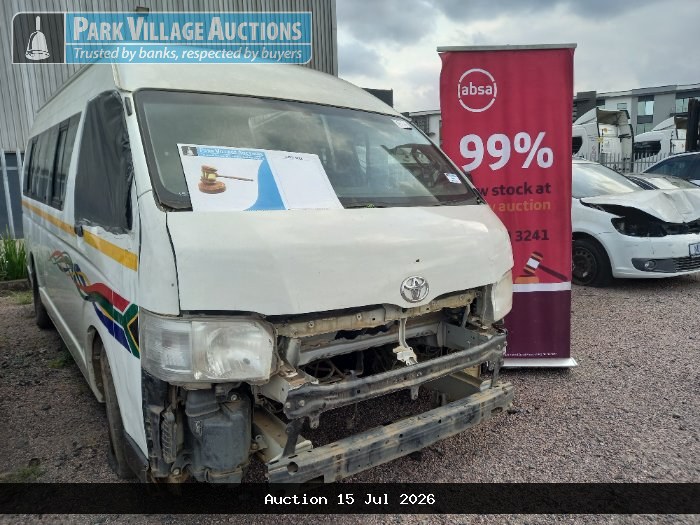 2021 TOYOTA QUANTUMHIACE 2.5 D-4D SESFIKILE 16S (ODO : NIL)